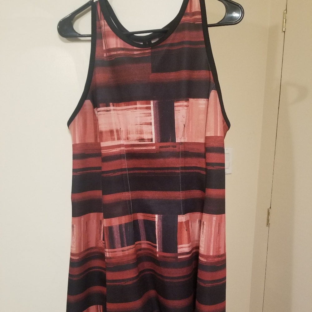 Red Mossimo Dress